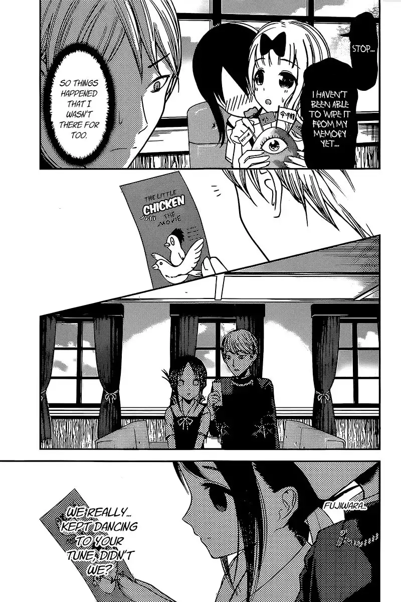 Kaguya-sama wa Kokurasetai - Tensai-tachi no Renai Zunousen Chapter 59 11